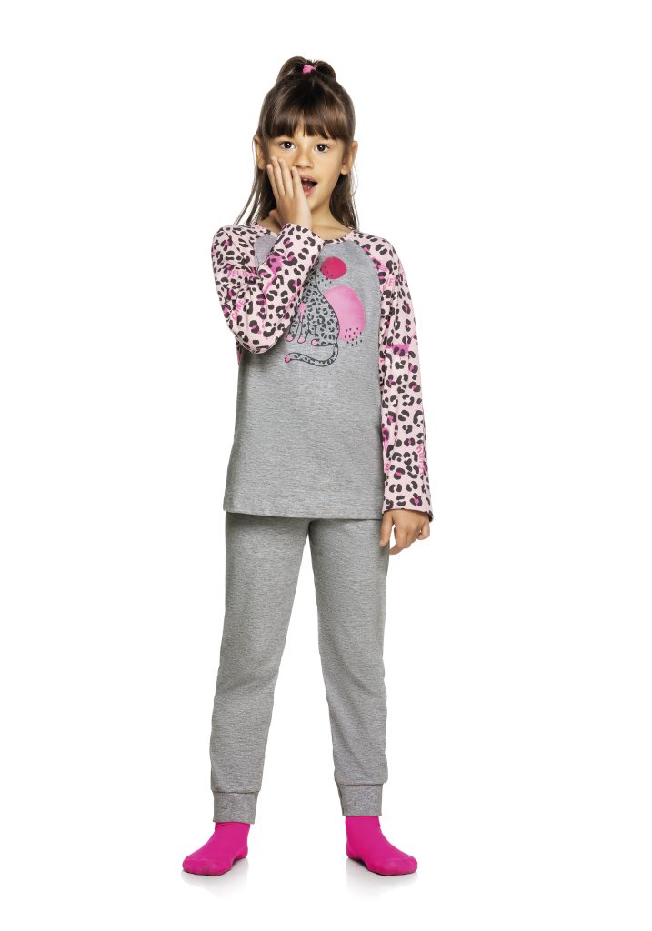 Pijama Infantil Feminino Gatinho Galáctico Elian - Pijama Infantil -  Magazine Luiza